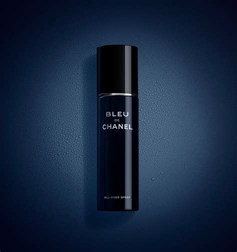 bleu chanel all over spray|BLEU DE CHANEL All.